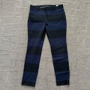 Banana Republic Striped Dress Pants